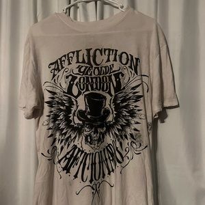 Affliction T-Shirt Medium